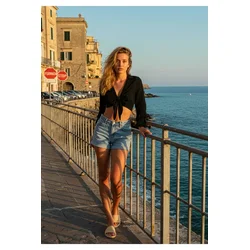 Trendyol Milla Ženska bluza Tbess25Bz00012, Crna