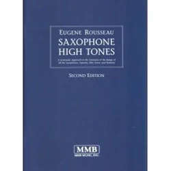 ROUSSEAU - SAXOPHONE HIGH TONES,SECOND E