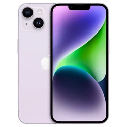 APPLE obnovljen pametni telefon iPhone 14 6GB/128GB, Purple