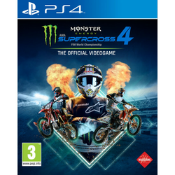 Monster Energy Supercross: The Official Videogame 4 (PS4)