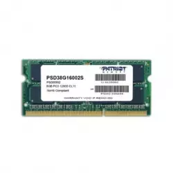 PATRIOT memorija DDR3 8GB PSD38G16002S