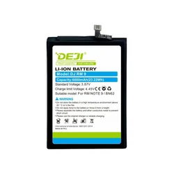 Baterija za Xiaomi Redmi 9 4G/BN62 6000 mAh Deji
