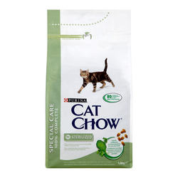 PURINA CAT CHOW Sterilized 1,5kg