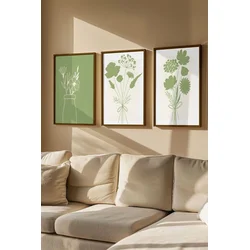 Wallity Uramljena slika Artvmodel29, 33x48 cm, 3 dijela