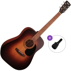 Cort AD810 Basic SET Satin Sunburst Akustična kitara