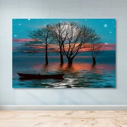Slika Wallity DEV03319100140, 100x140 cm