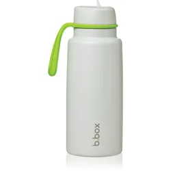 b.box termo steklenička Flip Top 1000 ml lime time