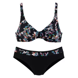 PETITE FLEUR Bikini, črna