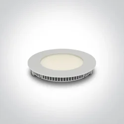 UGRADBENI LED PANEL CCTV 8W WW IP20 230V BIJELI