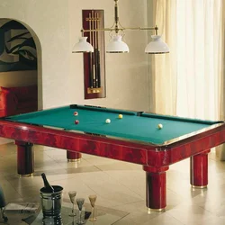 Biljarski stol VL/89 Mahogany 9 ft