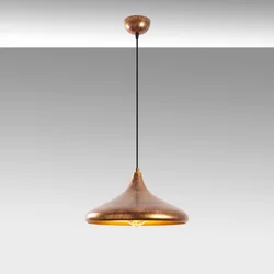 Opviq Visilica Metalna, 34x34x29cm, Bakar