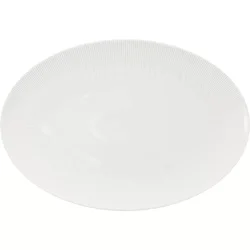 Plitev krožnik Bauscher Smart, dolžina 32,8 cm, dekor Stripes (6 kos)