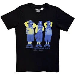 Billie Eilish Blurred Stand Black S Majica