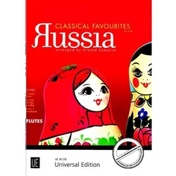 CLASSICAL FAVOURITES RUSSIA 2 FLUTES