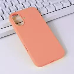 Maska Summer color za iPhone 16 svetlo naradnzasta