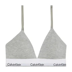 Calvin Klein Jeans LIGHTLY LINED TRIANGLE Siva