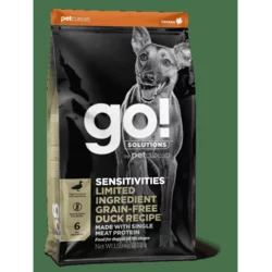 GO! SENSITIVITES GRAIN-FREE račka