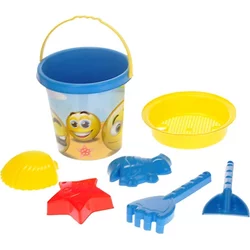 Smiley peščeni set 7 kos