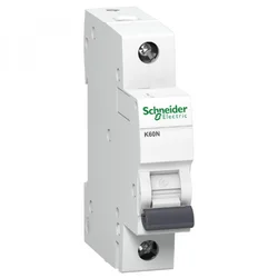 SCHNEIDER ELECTRIC Automatski osigurač SE 12504, IpC, 25A, Beli
