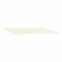 Zamjensko platno za tendu Krem 450 × 350 cm Poliester