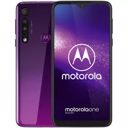 MOTOROLA pametni telefon One Macro 4GB/64GB, Ultra Violet