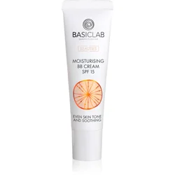 BasicLab Dermocosmetics Beauties vlažilna BB krema SPF 15 odtenek 110 Light 33 ml