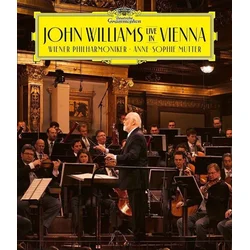 JOHN WILLIAMS LIVE IN VIENNA/MUTTER BLUE RAY + CD