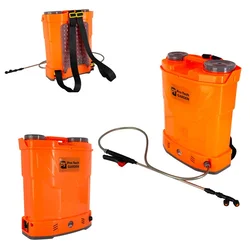 Akumulatorska nahrbtna škropilnica 20L Pro-Tech GARDEN PT41662