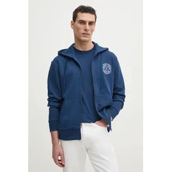 Bombažen pulover Versace Jeans Couture
