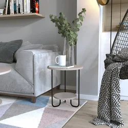 Corro Side Table - Light Mocha Light Mocha Side Table