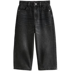 Next Kavbojke Authentic črn denim