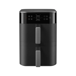 Xiaomi Air Fryer Smart Double Stack MAF-DS1201, 12 l, 2800 W, Crni