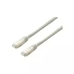 EQUIP Cat.6A Platinum S/FTP Patch kabel, bel, 0.5m (10 kosov)