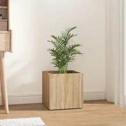 Sadilica boja hrast sonome 40 x 40 x 40 cm konstruirano drvo
