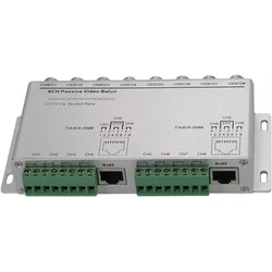 Video Balun pasivni 8ch (RJ45 na 8xBNC)