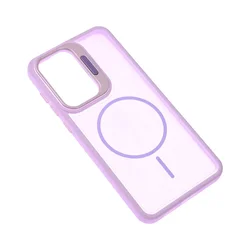 Maska za Samsung Galaxy S25 FE S731B Magsafe Pastel Pop, Ljubičasta