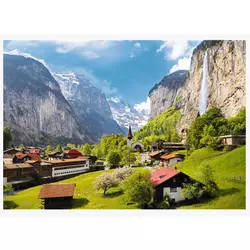 Trefl - Puzzle Lauterbrunnen, Switzerland - 3 000 kosov