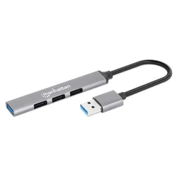 Manhattan 4-Port USB 3.0 , 2.0 Combo Hub