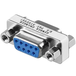 MicroConnect RS232 mini adapter DB9 F/F