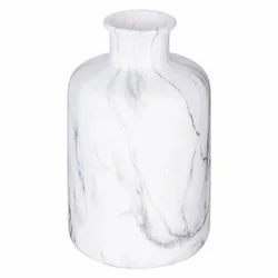 shumee Okrasna vaza, efekt marmorja, 18cm