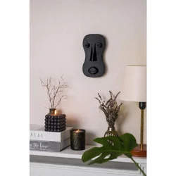 Ers2412 Black Decorative Wall Accessory