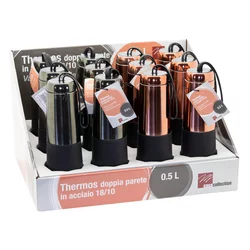 Termos boca 0.5l inoks sort M-casa collection