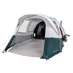 Šator za kampiranje Arpenaz 6.3 F&B sa šipkama 3 spavaonice za 6 osoba