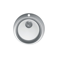Metalac Venera Usadna okrugla sudopera, Inox, TIP E, 90/480 O