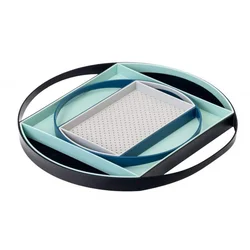 Set 4 servirnih pladnjev