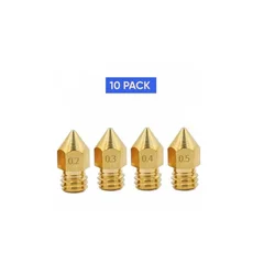 Šoba MK8 (10pack) - 0.8mm