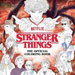 Stranger Things: The Official Coloring Book