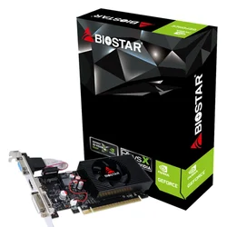 BIOSTAR Grafička karta GT730 4GB GDDR3 128 bit DVI VGA HDMI crna