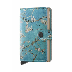 Usnjena denarnica Secrid Miniwallet Art Almond Blossom
