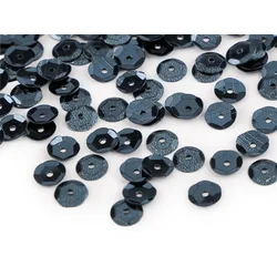 Lomljeni bleščice O6 mm - temno modra (50 g)